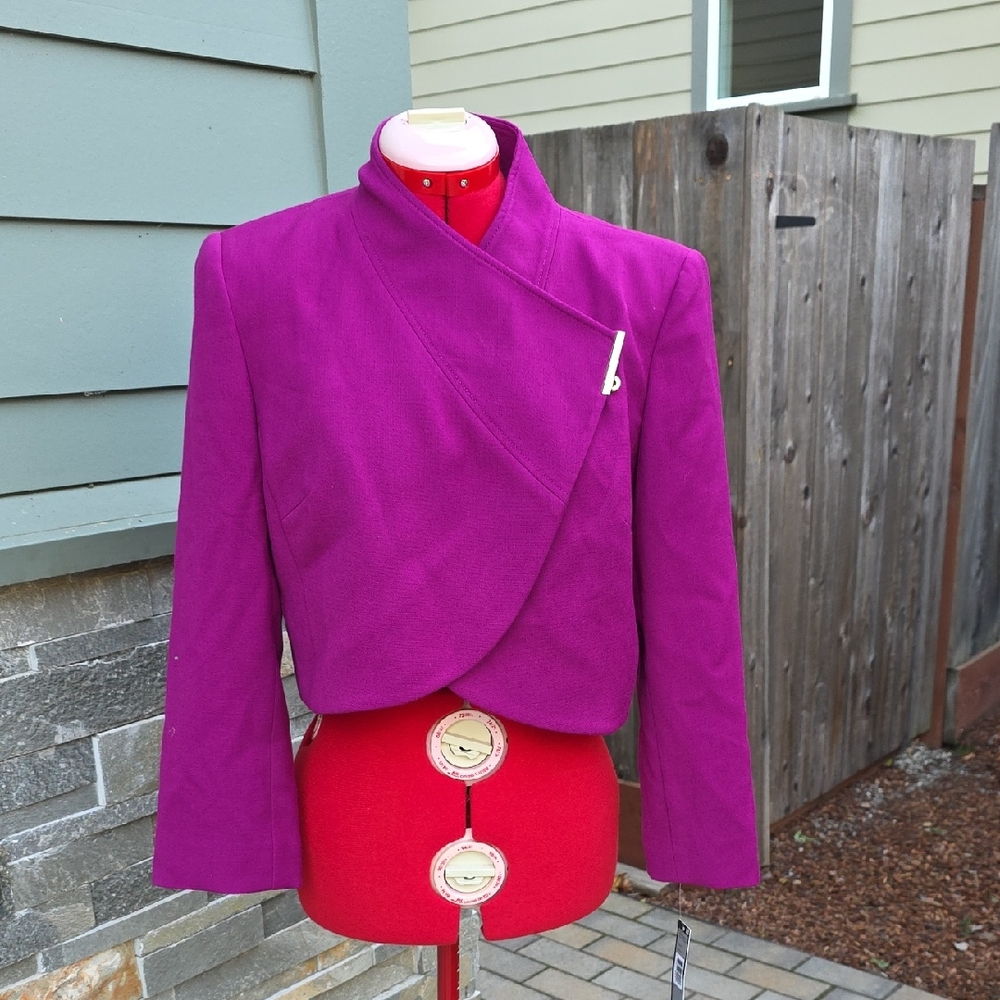 Chic Women's Purple Blazer